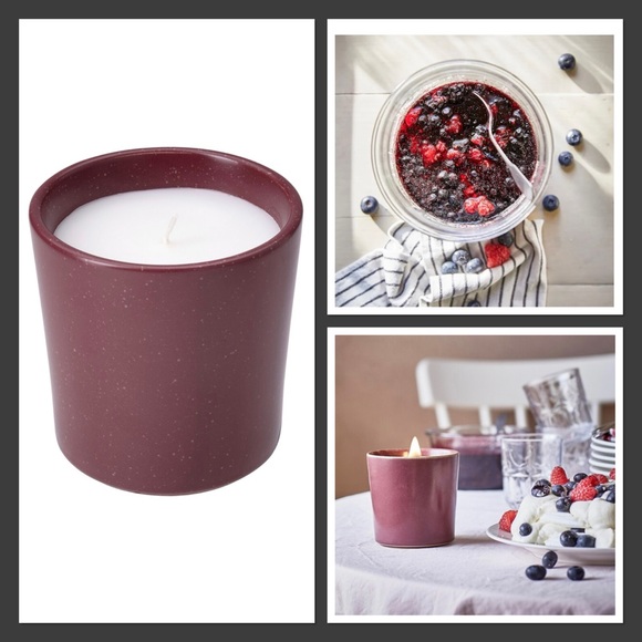 IKEA 'Störtskön' Large Ceramic Jar Candle - Picture 2 of 7